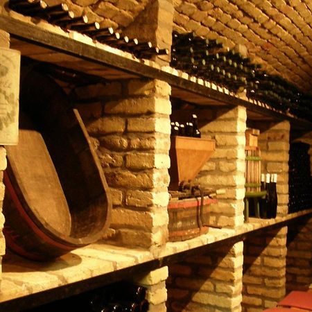 Borbaratok Panzio Hotel Badacsonytomaj Luaran gambar