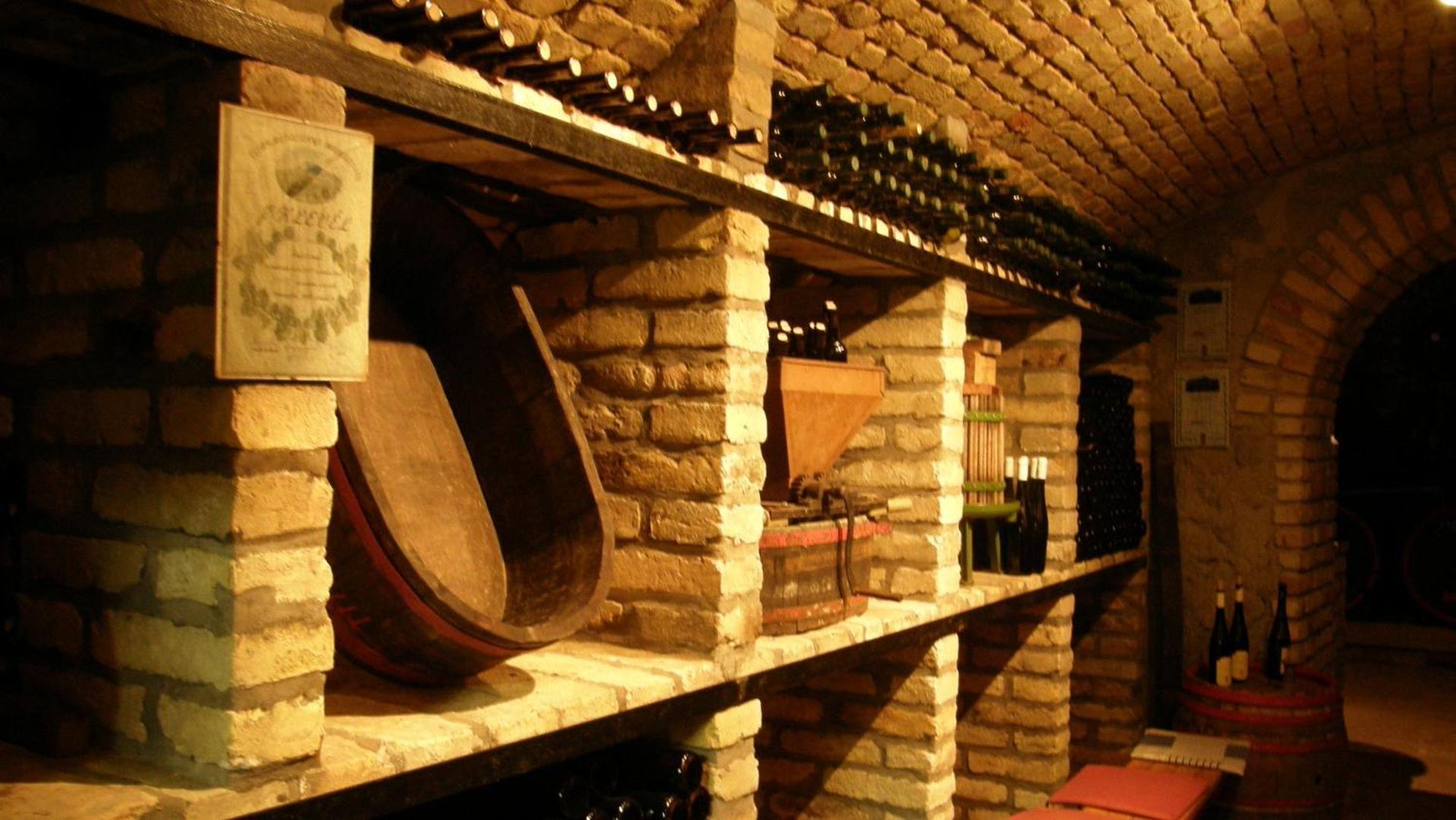 Borbaratok Panzio Hotel Badacsonytomaj Luaran gambar